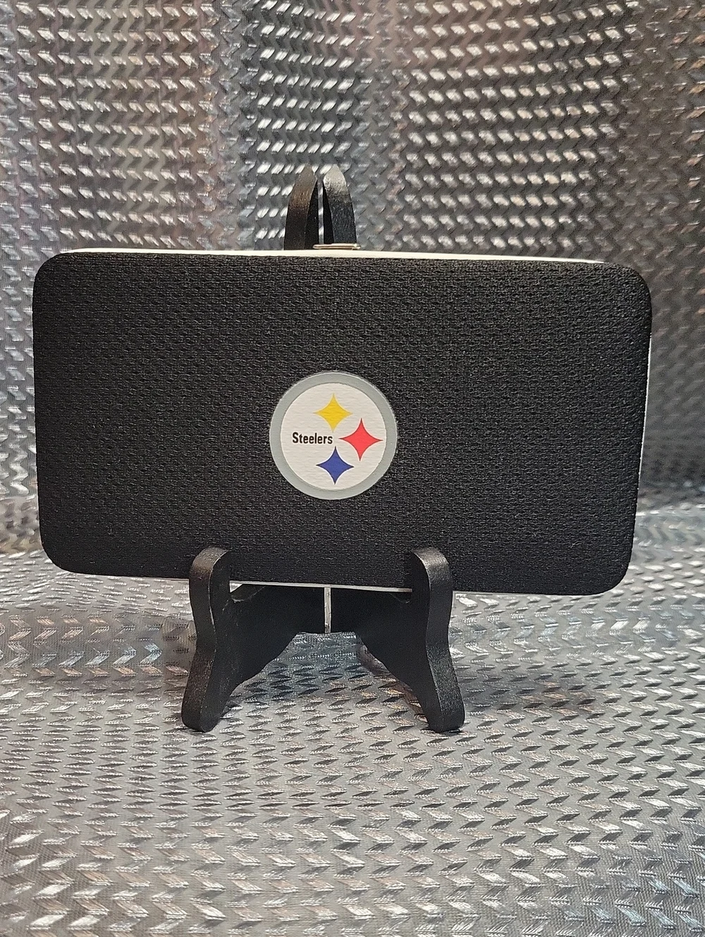 NFL Pittsburgh Steelers Yellow Black Logo Wallet